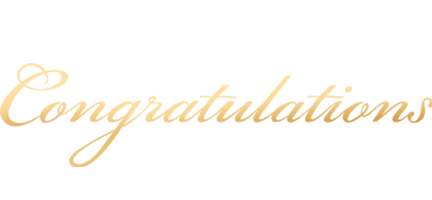 congratulation