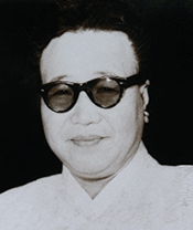 초대/3대 총장 임영신 박사 증명사진