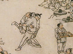 한국화전공