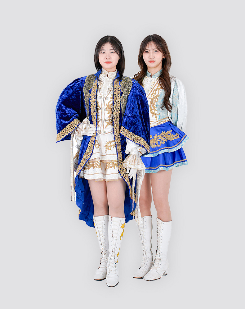 대학응원단(HURRAH-C) 단체사진