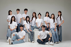 홍보대사 중앙사랑 34기 단체사진