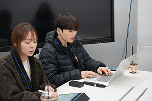인터뷰 취재 사진1