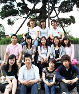2009년도 홍보대사 단체사진