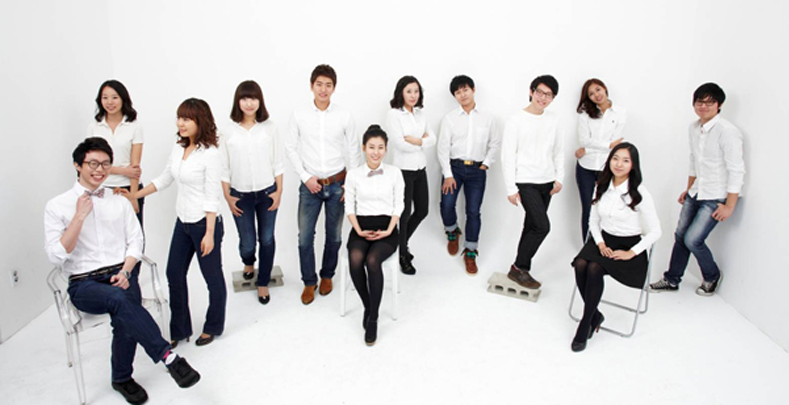 2011년도 홍보대사 단체사진