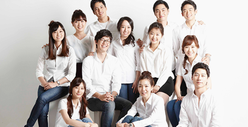 2012년도 홍보대사 단체사진