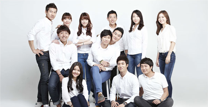 2013년도 홍보대사 단체사진