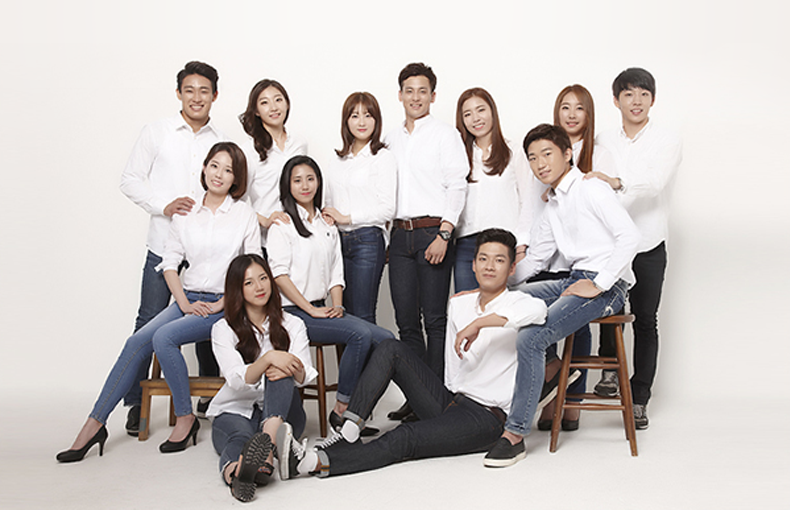 2015년도 홍보대사 단체사진