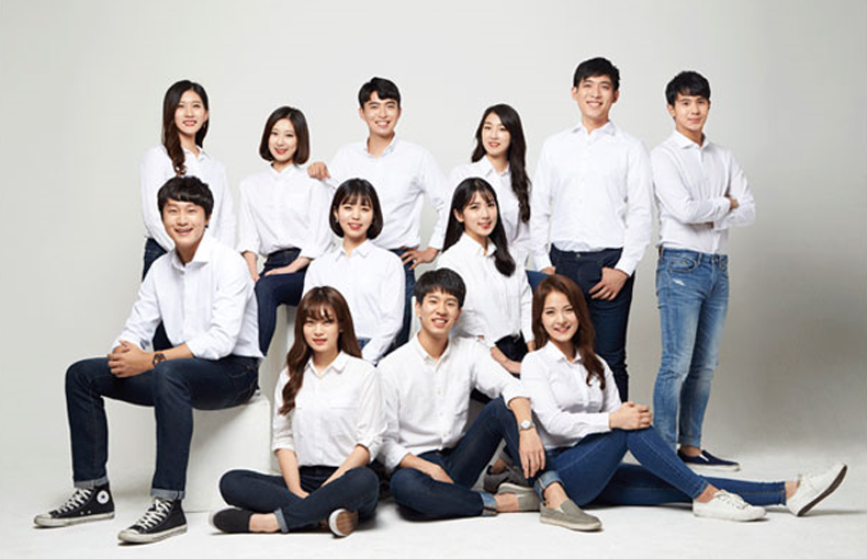 2016년도 홍보대사 단체사진