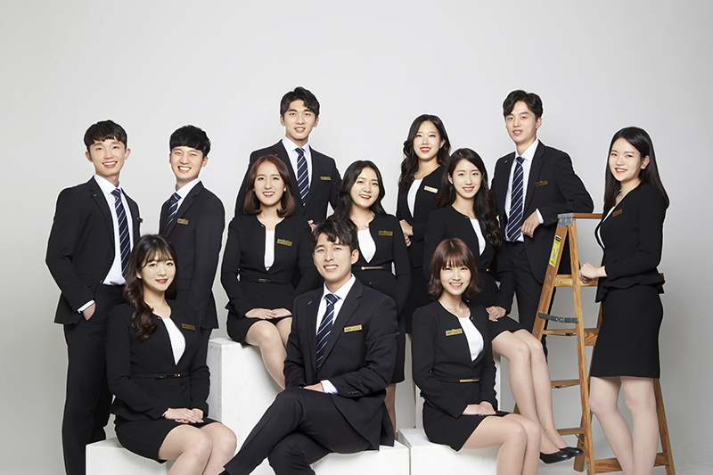 2018년도 홍보대사 단체사진