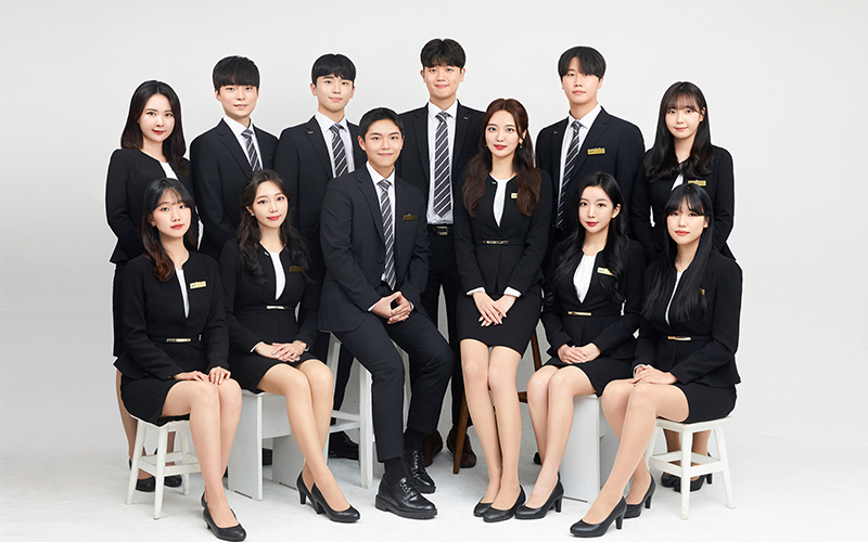 2020년도 홍보대사 단체사진