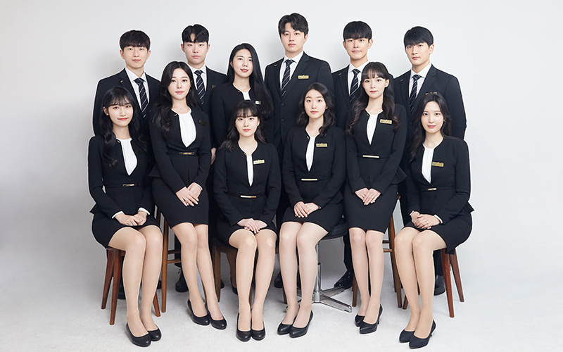2021년도 홍보대사 단체사진