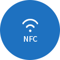 발급 완료 후 핸드폰의 NFC 기능을 켜고, 학생증 인증 단말기에 Tag하여 사용